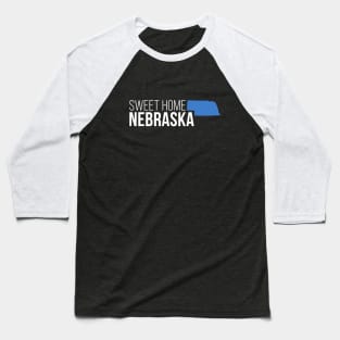 Nebraska Sweet Home Baseball T-Shirt